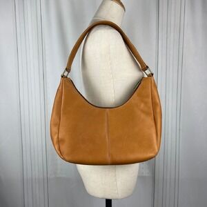 Le Donne - Classic Leather Hobo‎ Handbag - Tan